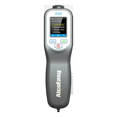 AlcoEasy A60 Alcohol Breathalyser